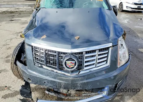 2014 Cadillac Srx Luxury Collection из США, поврежденный, VIN 3GYFNEE3XES663114